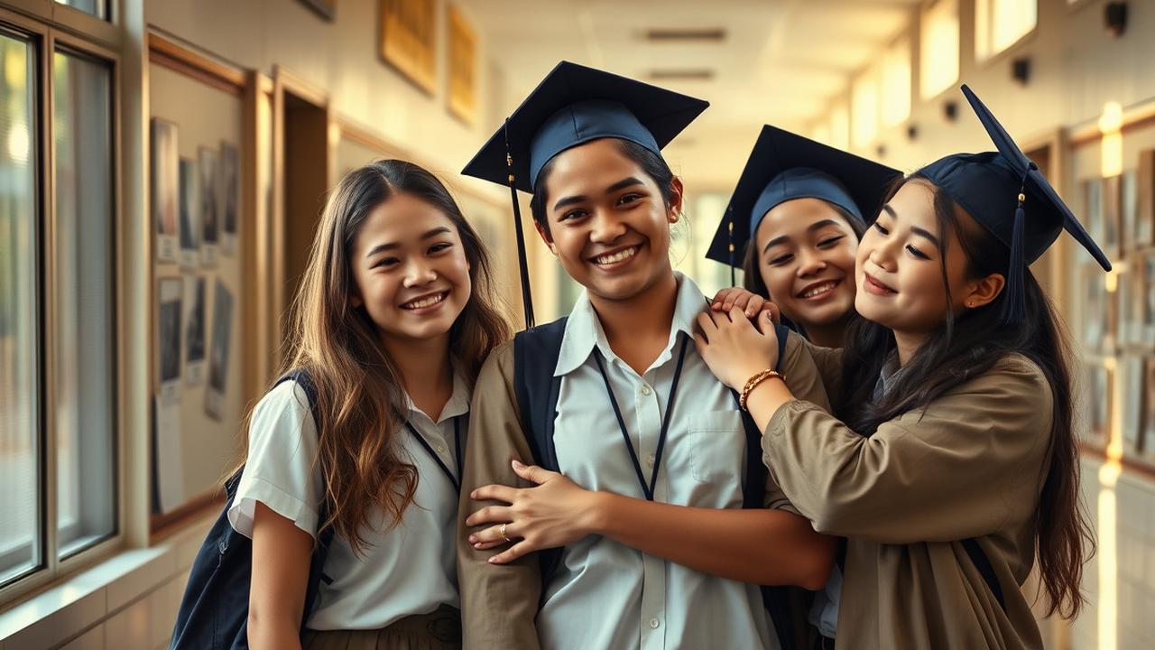 90 Kata Kata Perpisahan untuk Teman Sekolah yang Menyentuh Hati