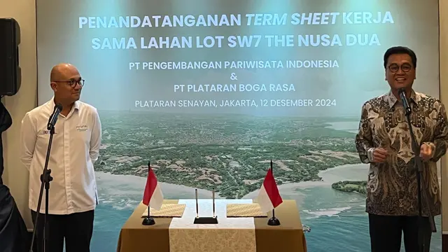 Acara Penandatanganan Kerja Sama Awal ITCD dengan PT Plataran Boga Rasa