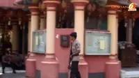 [VIDEO] Pasca-Ledakan Bom, Pengamanan Vihara Daerah Diperketat
