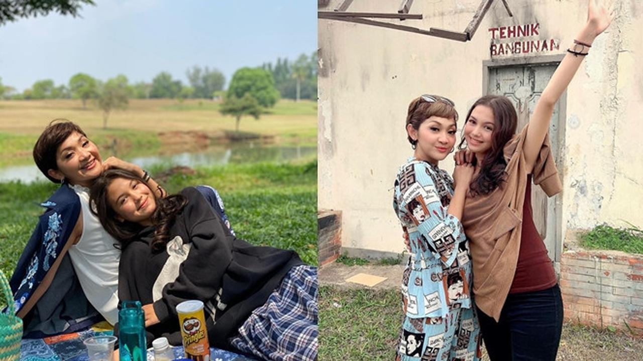 Jadi Ibu dan Anak di Sinetron, Ini 6 Kebersamaan Saskia Chadwick dan Windy Wulandari