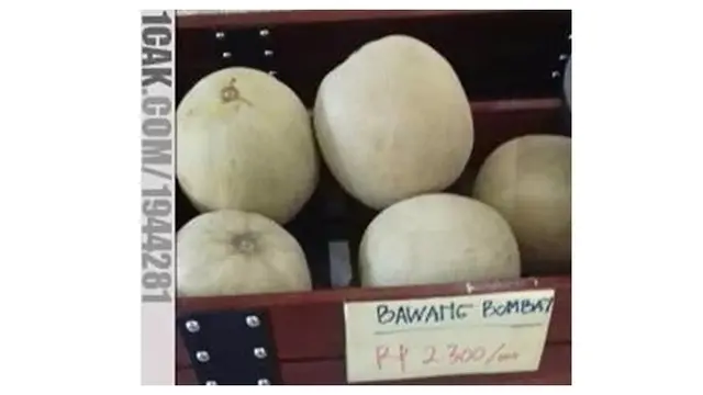 6 Tulisan Nyeleneh di Label Rak Barang Supermarket Ini Bikin Pembeli Bingung