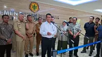 Ada El Nino Godzilla, Bagaimana Produksi Beras Indonesia? Ini Jawaban Mentan Amran