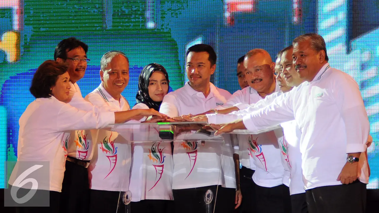 20150909- Haornas ke-32-Jakarta- Menpora Imam Nahrawi