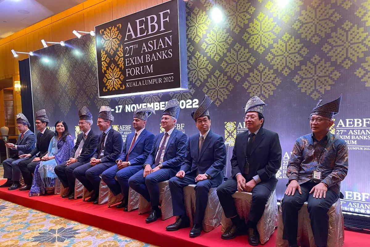 LPEI membahas ketahanan ekonomi dan ekspor pasca pandemi pada pertemuan tahunan Asian Exim Banks Forum