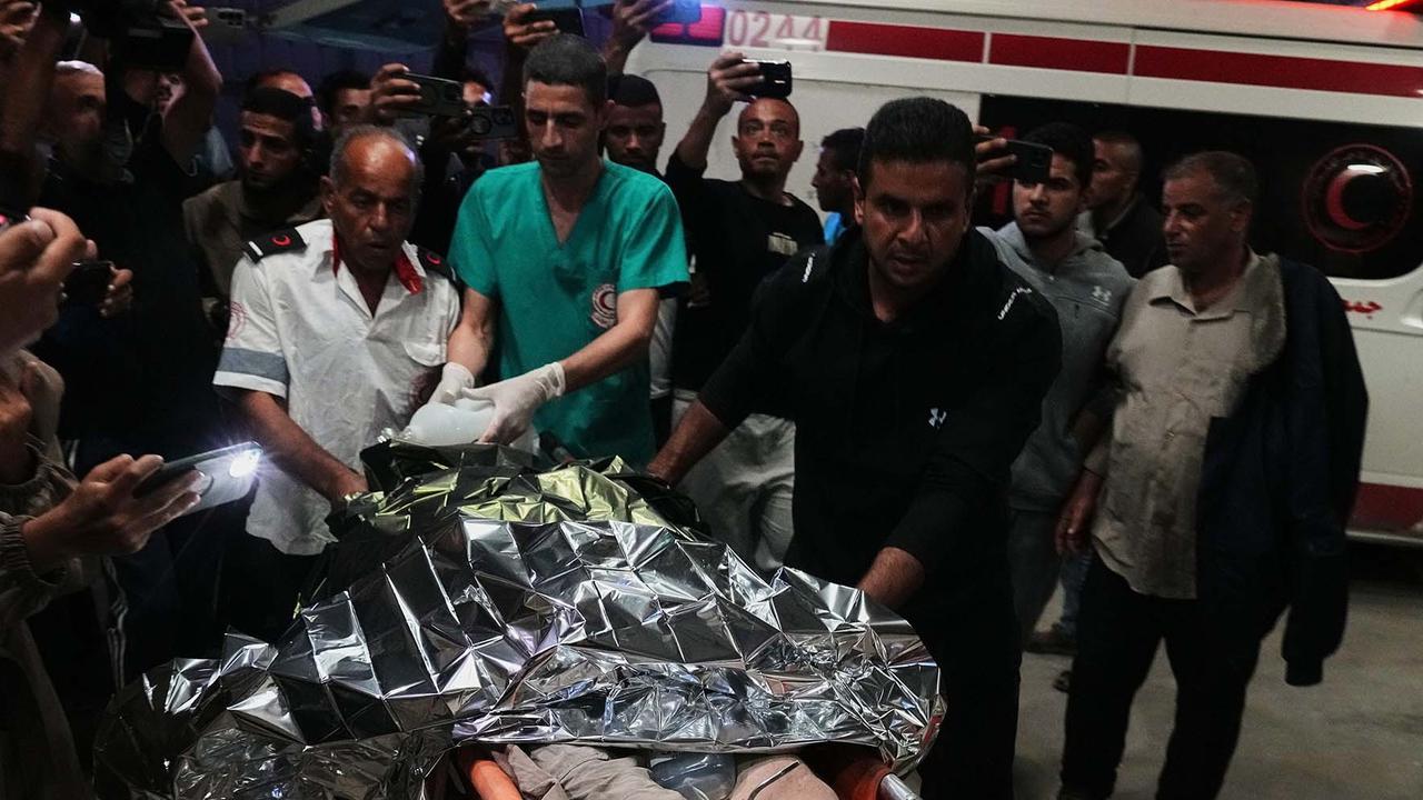 FOTO: Gencatan Senjata Terancam Runtuh, Serangan Israel di Gaza Renggut Nyawa 33 Warga Palestina