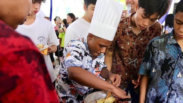 Pangan Kasih Dari Hati ke Rasa