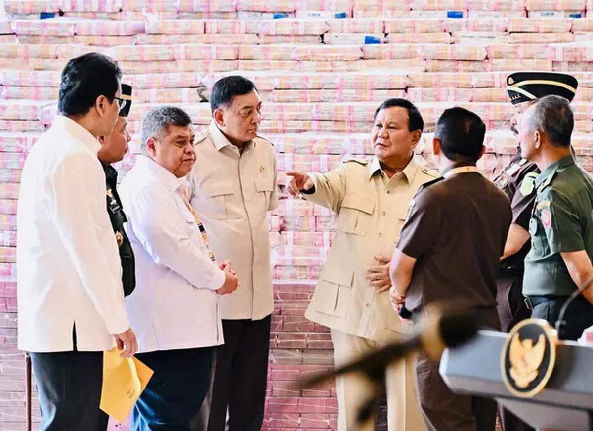 Prabowo: Terlalu Banyak Pejabat yang Lemah Iman, Hartanya Haram, Akhirnya Keluarga Menderita