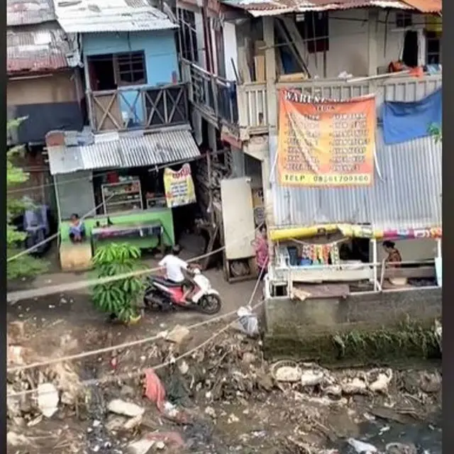 Viral Warung Kerek di Perkantoran Jakarta Selatan, Unik dan Murah Meriah