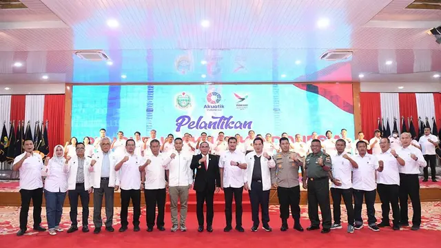 Pengurus Akuatik Indonesia Sumut