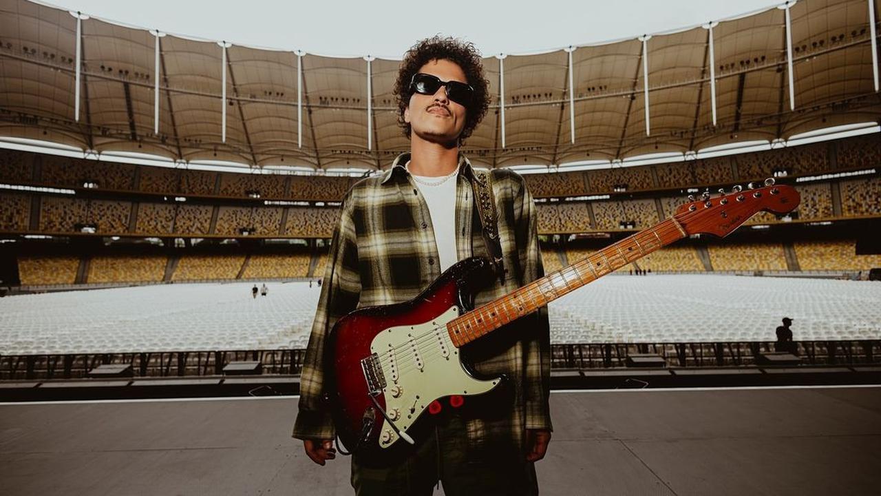 Profil Bruno Mars, Bintang Musik yang Populer dengan Lagu APT