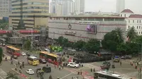 Simulasi Pemilu di Jalan MH Thamrin, 1.371 Polisi Dikerahkan