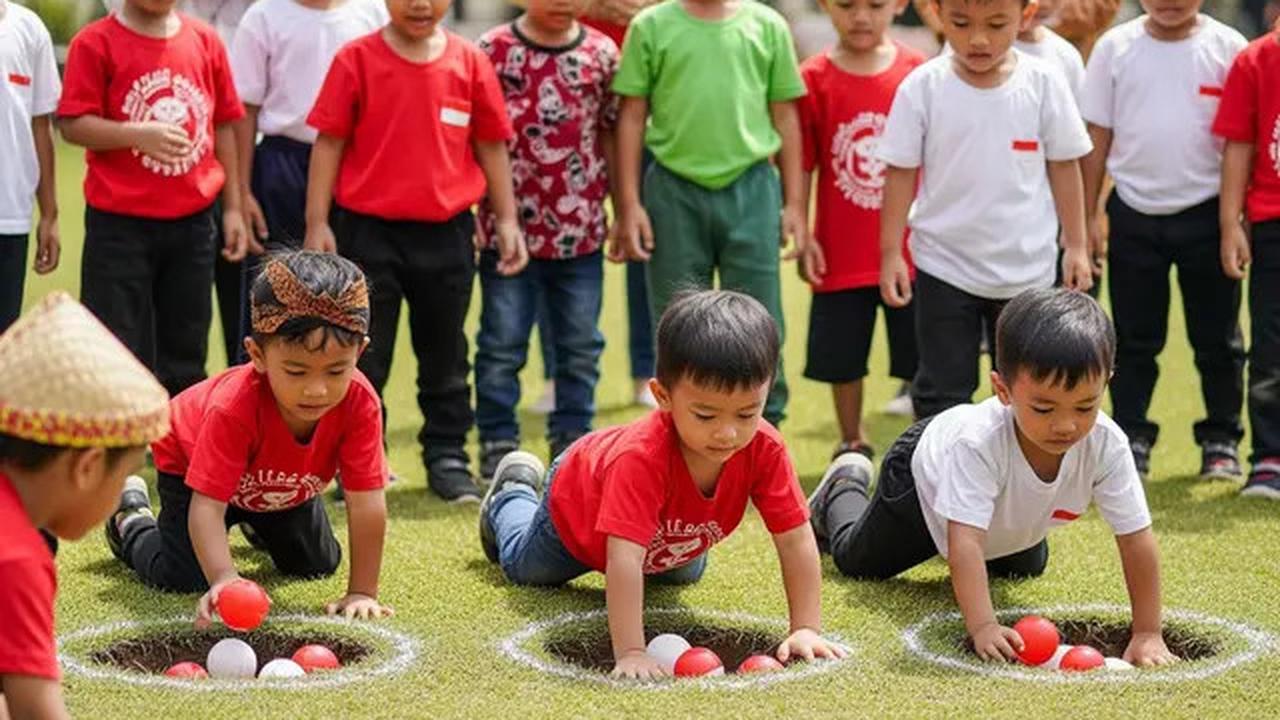 10 Ide Lomba PAUD tanpa Khawatir Cedera untuk Meriahkan 17 Agustus 1945 HUT RI ke-80