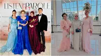 6 Potret Elegan Dewi Soekarno di Festival Film Cannes 2025, Bertemu Syahrini