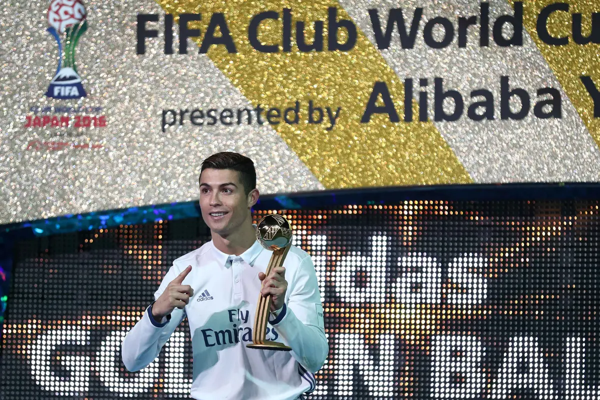 Real Madrid, Cristiano Ronaldo