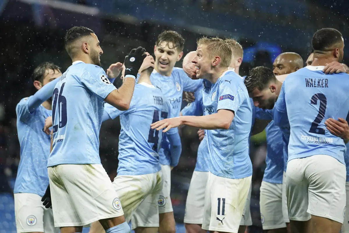 Pertama Kali, Manchester Ciry ke Final Usai Kalahkan PSG 2-0