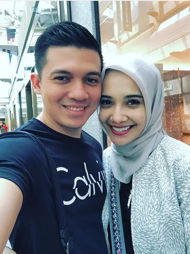 Irwansyah dan Zaskia Sungkar. (Instagram/irwansyah_15)