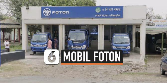 VIDEO: Pabrikan Otomotif China Foton Kian Populer di Bangladesh