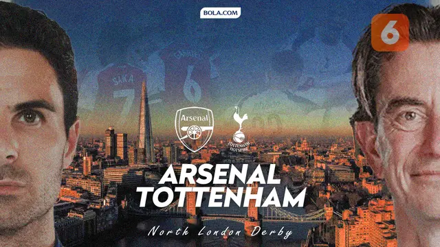 Prediksi Arsenal Vs Tottenham di Liga Inggris 2025/2026