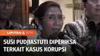 Mantan Menteri Kelautan dan Perikanan, Susi Pudjiastuti memenuhi panggilan penyidik Jampidsus Kejagung. Susi diperiksa terkait kasus dugaan tindak pidana korupsi fasilitas impor garam industri periode 2016-2020.