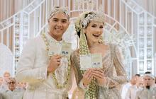 Cantiknya Alyssa Daguise Kenakan Kebaya Sunda Modern, Manglingi Banget di Hari Pernikahan dengan Al Ghazali!