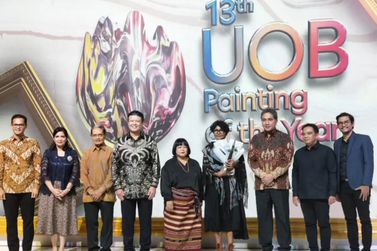 Foto para awardee Painting of the Year Indonesia 2023