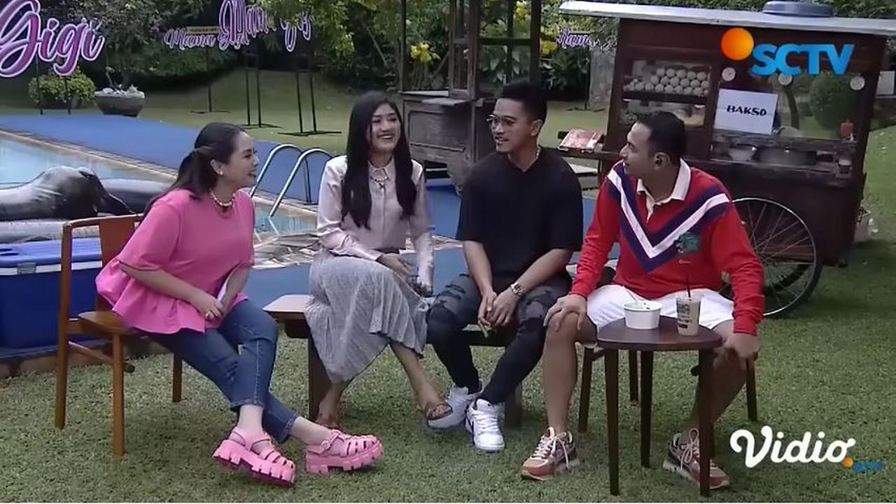 Nagita Slavina - Raffi Ahmad, Kaesang Pangarep - Erina Gudono (Foto: YouTube)