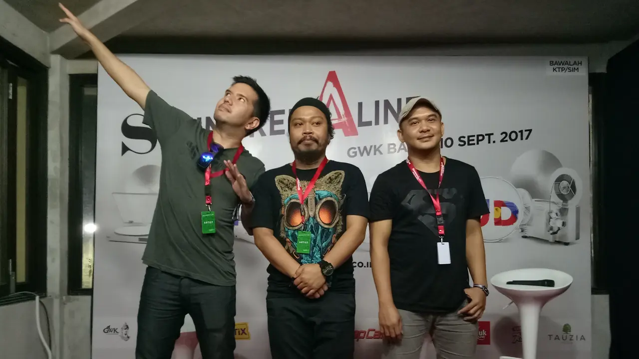 Payung Teduh (Foto: Ferry Noviandi)