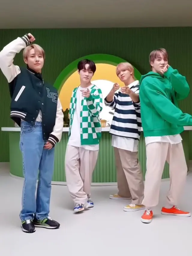 Gaya NCT Dream saat Joget Lagu Campursari Mendung Tanpo Udan Curi Perhatian, Dinilai Sangat Melokal