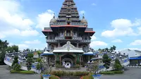 Annai Velangkanni, Gereja di Medan dengan 'Sentuhan Hindu'