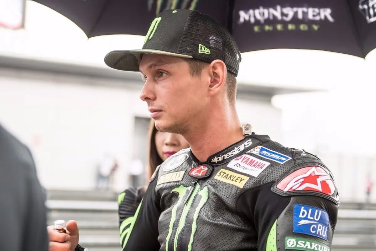 Michael van der Mark, MotoGP Valencia