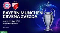 Liga Champions - Bayern Munchen Vs Crvena Zvezda (Bola.com/Adreanus Titus)
