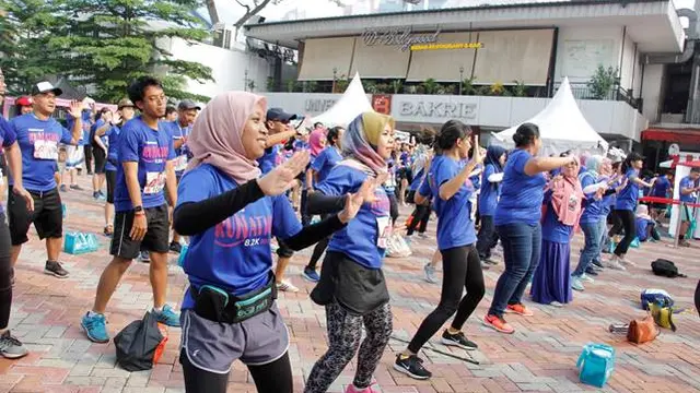 Brand Produk Plastik Ini Ajak Milenials Lari Ramah Lingkungan