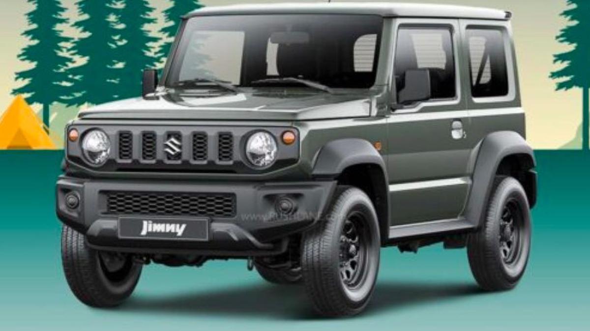 Spesifikasi Suzuki Jimny Lite yang Harganya Lebih Murah - Berita Otosia.com