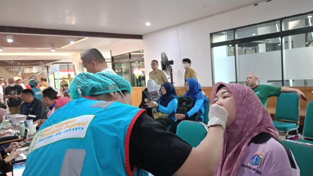Pemkot Jakarta Timur Perluas Layanan Jemput Bola CKG ke Sekolah dan Komunitas