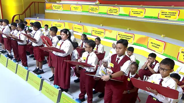 Persaingan Ketat 15 Sekolah di DANCOW Indonesia Cerdas Season 2, Episode Perdana Penuh Kejutan