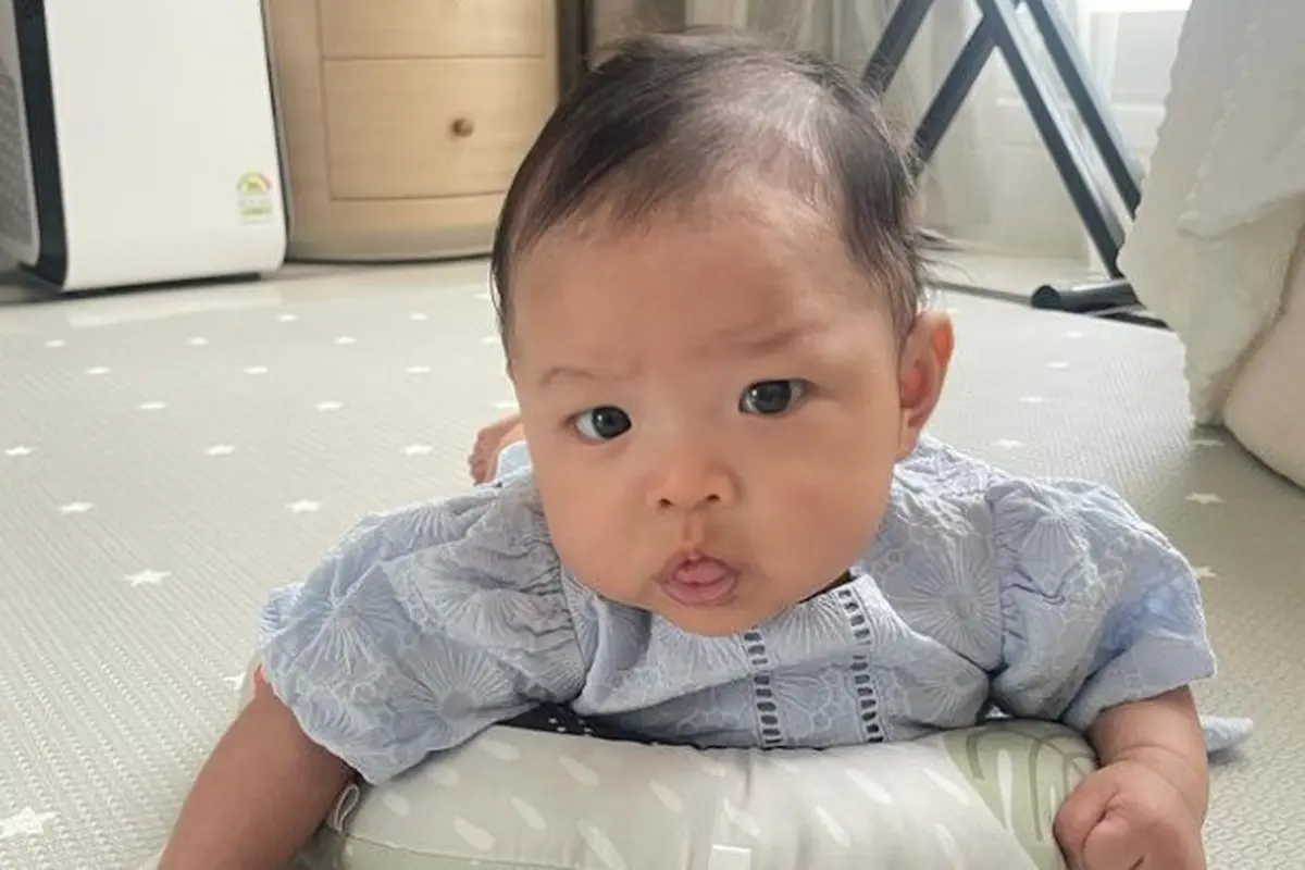 Potret Baby Julia Eden (Sumber: Instagram/jessicatanoe)
