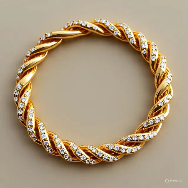 Model Gelang Rantai Emas 5 Gram Terbaru