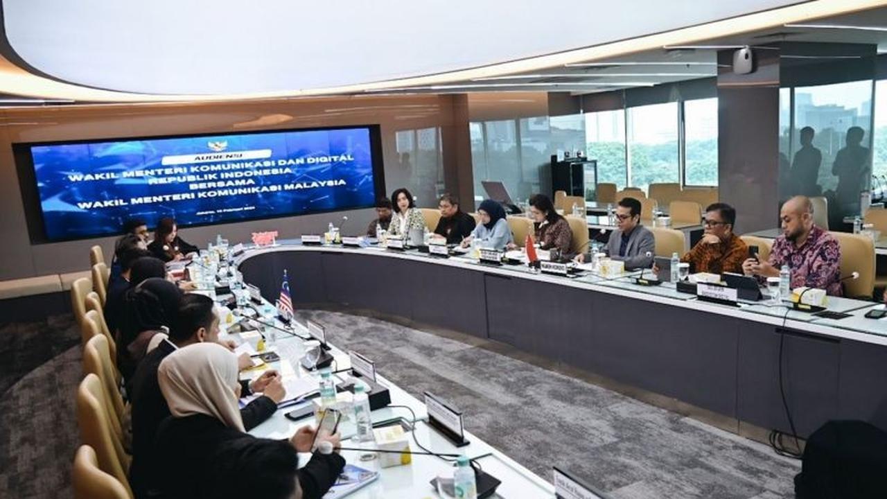 Malaysia Pelajari Pendekatan Indonesia dalam Pembatasan Anak Platform Digital