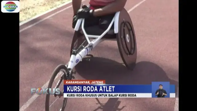 Sejumlah cabang olahraga yang dipertandingkan di Asian Para Games 2018 mengharuskan atlet menggunakan kursi roda.