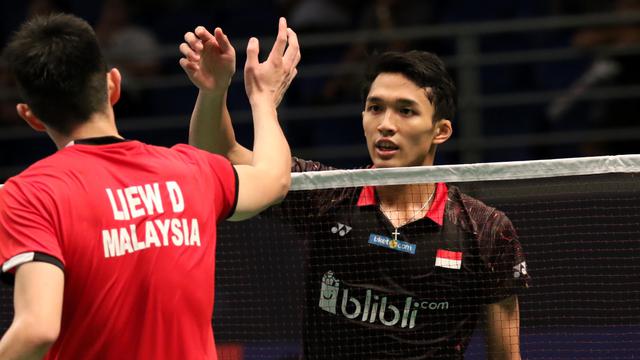 Jonatan Christie, Malaysia Terbuka 2018