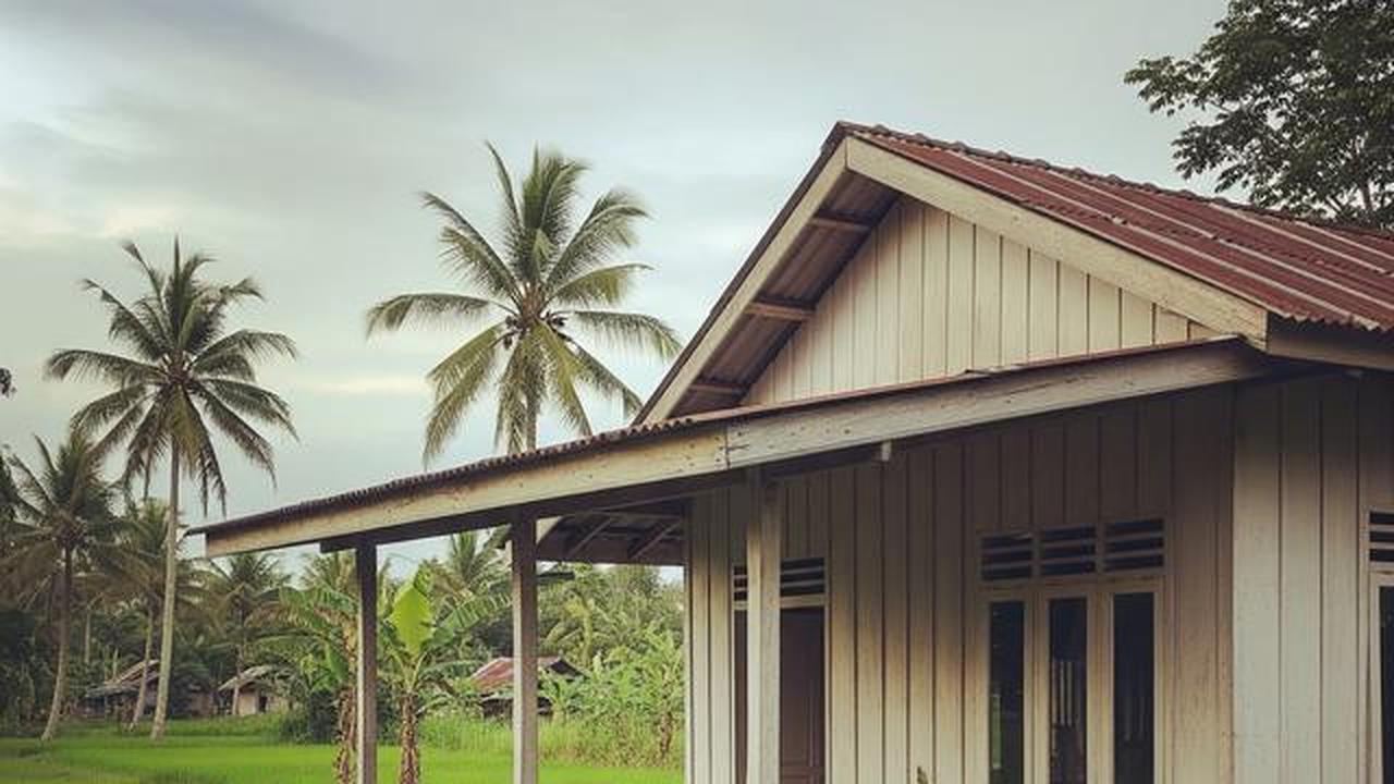 9 Rumah Sederhana Era 90-an tapi Tetap Modern di Desa, Harmoni Klasik Tak Lekang Waktu