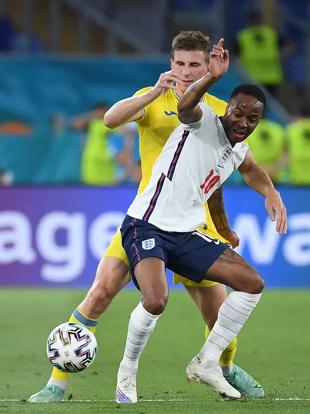 Inggris ke Semifinal Euro 2020