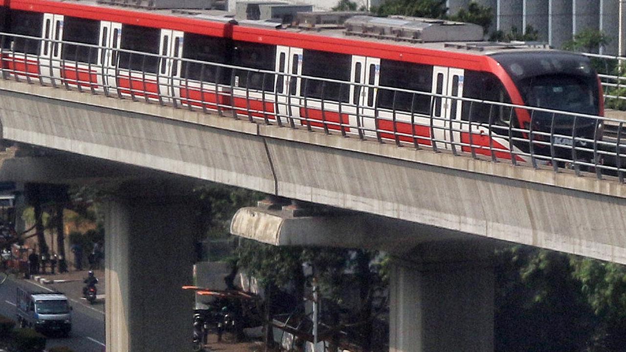 LRT Jabodebek Tambah Perjalanan dan Waktu Operasi di Malam Tahun Baru, Catat Jadwalnya