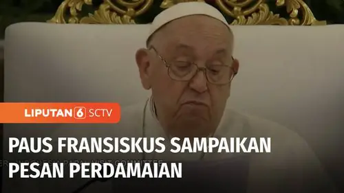 VIDEO: Paus Fransiskus Tekankan Pentingnya Persaudaraan antar Pemeluk Agama