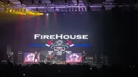 FireHouse Kenang CJ Snare dalam Konser di Jakarta, Dedikasikan Lagu Home is Where the Heart Is untuk Mendiang