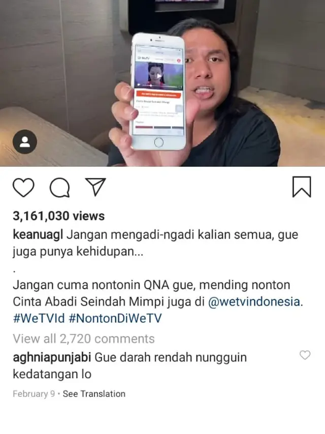Cinta Abadi Seindah Mimpi