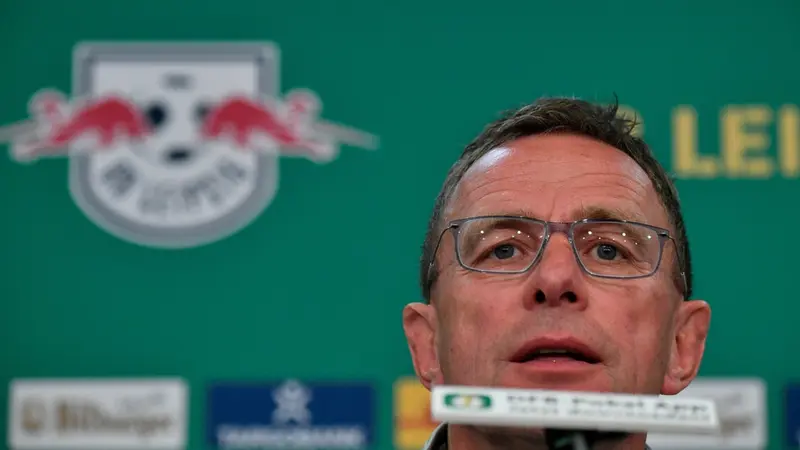 Mantan pelatih RB Leipzig, Ralf Rangnick.