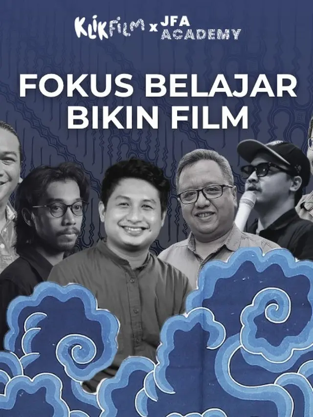 KlikFilm dan Jogja Film Academy menggelar kursus online bertema “Fokus Belajar Bikin Film,” yang digelar mulai 5 Juli hingga 3 Agustus 2025. (Foto: Dok. KlikFilm)