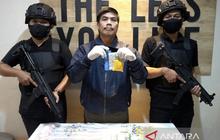 Polda Metro Jaya Ungkap Toko Obat Ilegal Berkedok Warung Sembako di Jagakarsa