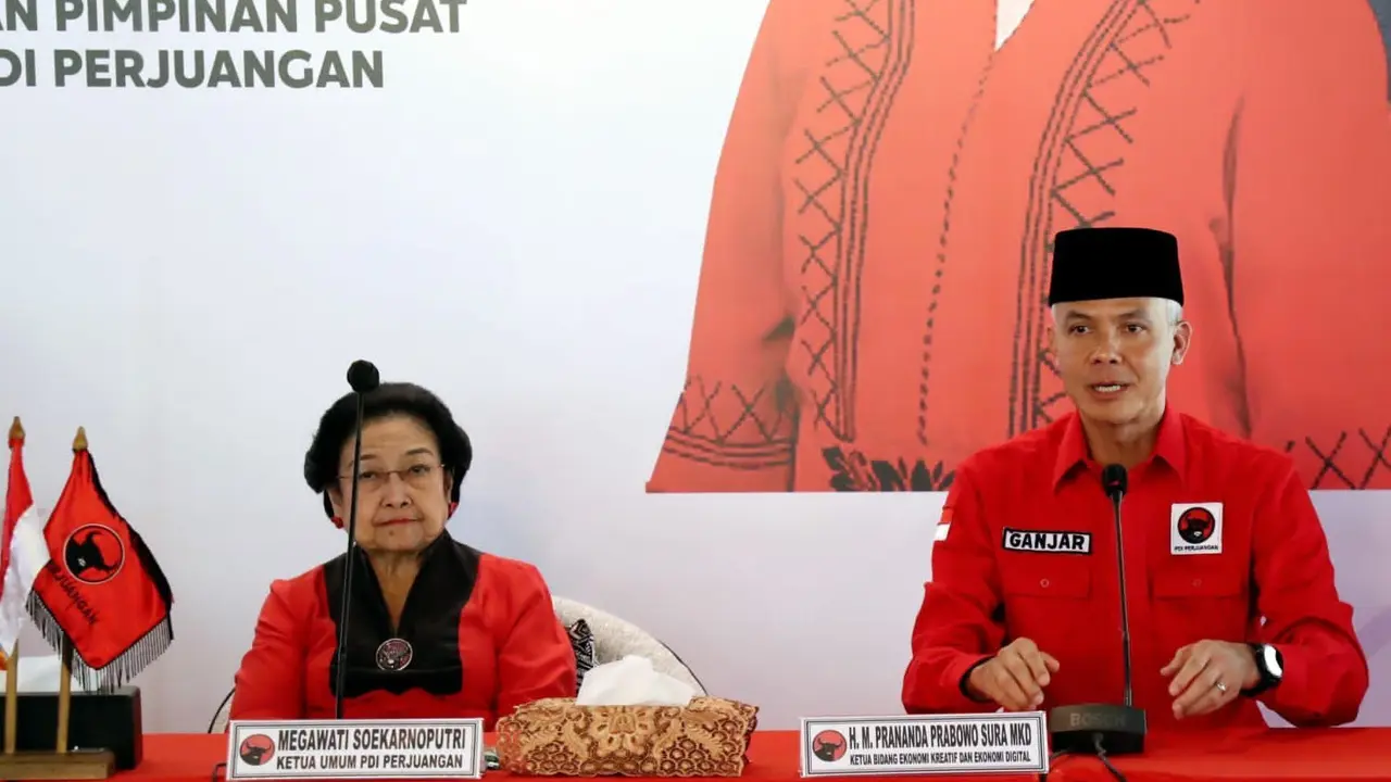Ganjar Pranowo Resmi Ditetapkan Jadi Capres PDIP